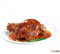 四川东坡肘子的正宗做法