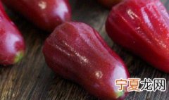 怎么看莲雾成熟没有 莲雾没成熟时的图片