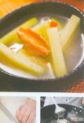 排骨萝卜鲍鱼汤的图片 萝卜鲍鱼汤
