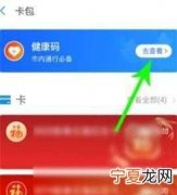 支付宝健康码在哪里找到，支付宝下载的健康码怎么找不到