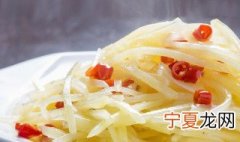 土豆怎么炒才不会炒烂了 土豆炒不烂是怎么回事