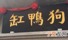 缸鸭狗名字由来 缸鸭狗名字由来是什么