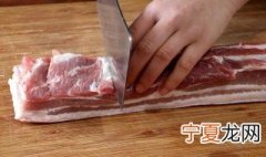 五花肉热量 五花肉的结构