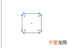 ai圆角矩形该咋滴才可以调整圆角