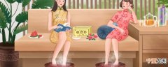 艾叶泡脚出汗后多久能洗澡 泡脚出汗后多久能洗澡