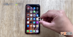 iphone卡槽怎么放双卡