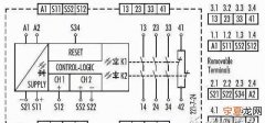 pilz安全继电器工作原理及接线图怎么复位