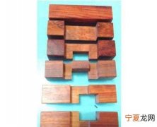 如何组装孔明锁，三代孔明锁6根安装步骤