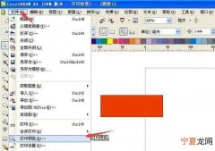 cdr应该怎么才能进行打印，cdr怎么快速把图放到打印框