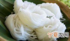 米粉的制作方法步骤教程 米粉如何做