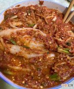 韩国泡菜的腌制方法简单又好吃 韩国泡菜这样做更好吃不妨一试
