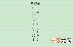 Excel要咋的才可以计算标准差