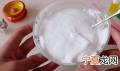 怎么做可以起泡的胶 怎么做可以起泡的胶