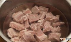 猪肉的简单做法，猪肉排骨简单的做法