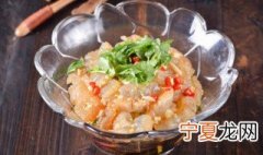 新鲜海蜇储存方法 如何存放新鲜海蜇