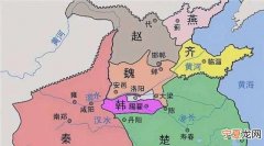 曾经的七国是现在的哪里