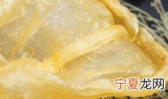 鱼胶怎么切正确 用菜刀切
