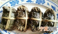 草绳捆蟹方法 草绳捆蟹方法简单介绍
