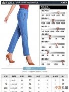 女裤28是多大腰围，尺码28的腰围是多少