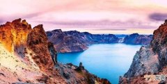 长白山是火山，长白山天池是我国最大的火山熔岩堰塞湖
