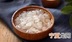 皂角米泡多久 皂角米的功效与作用