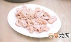 猪大肠怎么洗才干净无异味视频 猪大肠怎么洗才干净无异味