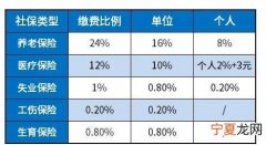 社保公司和个人分别怎么交