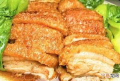 广东南乳扣肉的正宗配方和做法