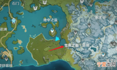 夜泊石原神在哪