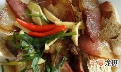 腊肉烧豆腐的做法，腊肉炖魔芋豆腐的做法