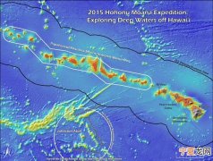 美国遥控潜水机器人Okeanos探测器将考察太平洋深海生态系统和地质状况