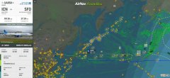 时光旅行：联合航空UA858航班2023年1月1日起飞 降落时目的地机场的时间却还在