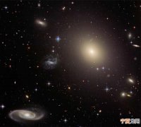 星系ESO325-G004中的引力与爱因斯坦广义相对论预测的一致