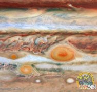 木星大红斑正在缩小