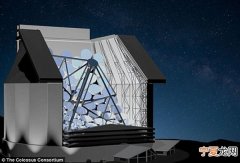 科学家希望五年内建成口径达76.2米的天文望远镜