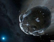 8个足球场大小的巨大小行星2008 AG33与地球“擦肩而过”