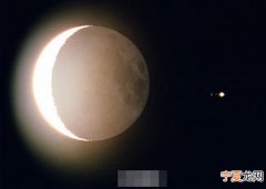 天象奇观“火星合月”傍晚出现