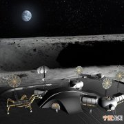 NASA的第一座月球基地构想