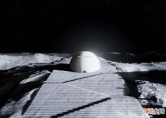 ESA 欧洲太空总署“月球村”计划：拟在月球南极沙克尔顿坑建立圆顶型“月球
