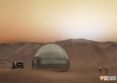 NASA工程师建议利用火星上的地下冰作原材料透过3D打印技术建成防辐射冰屋