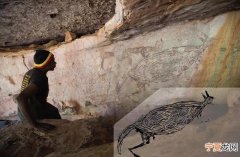 《自然人类行为》：澳大利亚发现1.73万年前袋鼠岩画