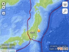 日本福岛县近海发生5级地震