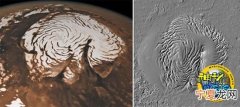 火星极地之谜