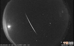 2021年1月3日象限仪座流星雨点亮夜空