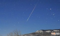 2021年1月份天文现象概况：1月3日象限仪座流星雨爆发