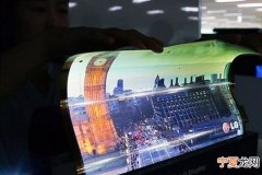 韩国企业开发出世界首款18英寸可弯曲OLED显示屏
