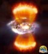 100亿年前大爆炸震撼远古宇宙