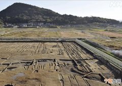 全国首次 日本奈良县出土弥生时代水利设施遗迹