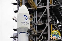 嫦娥二号卫星与运载火箭合一