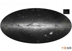 盖亚太空望远镜测逾11亿恒星 绘最精确银河系地图